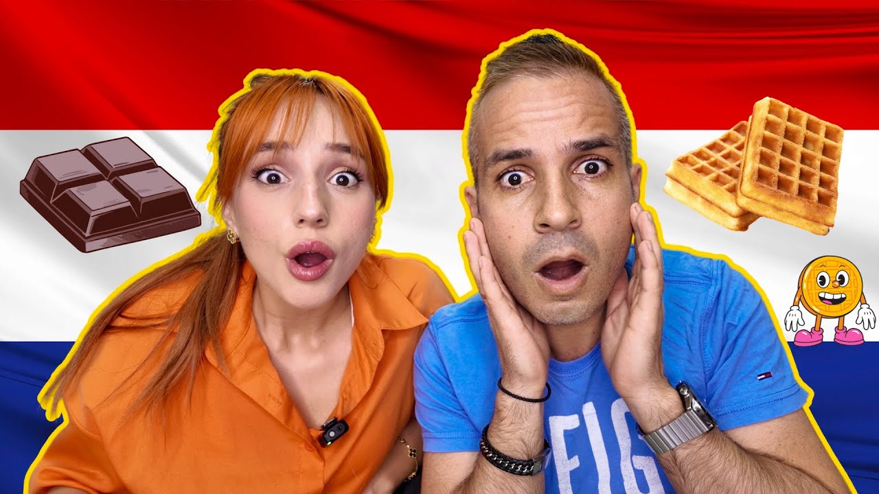 Δοκιμάζουμε Snacks από την Ολλανδία | Babis Ch @MariannaGrfld