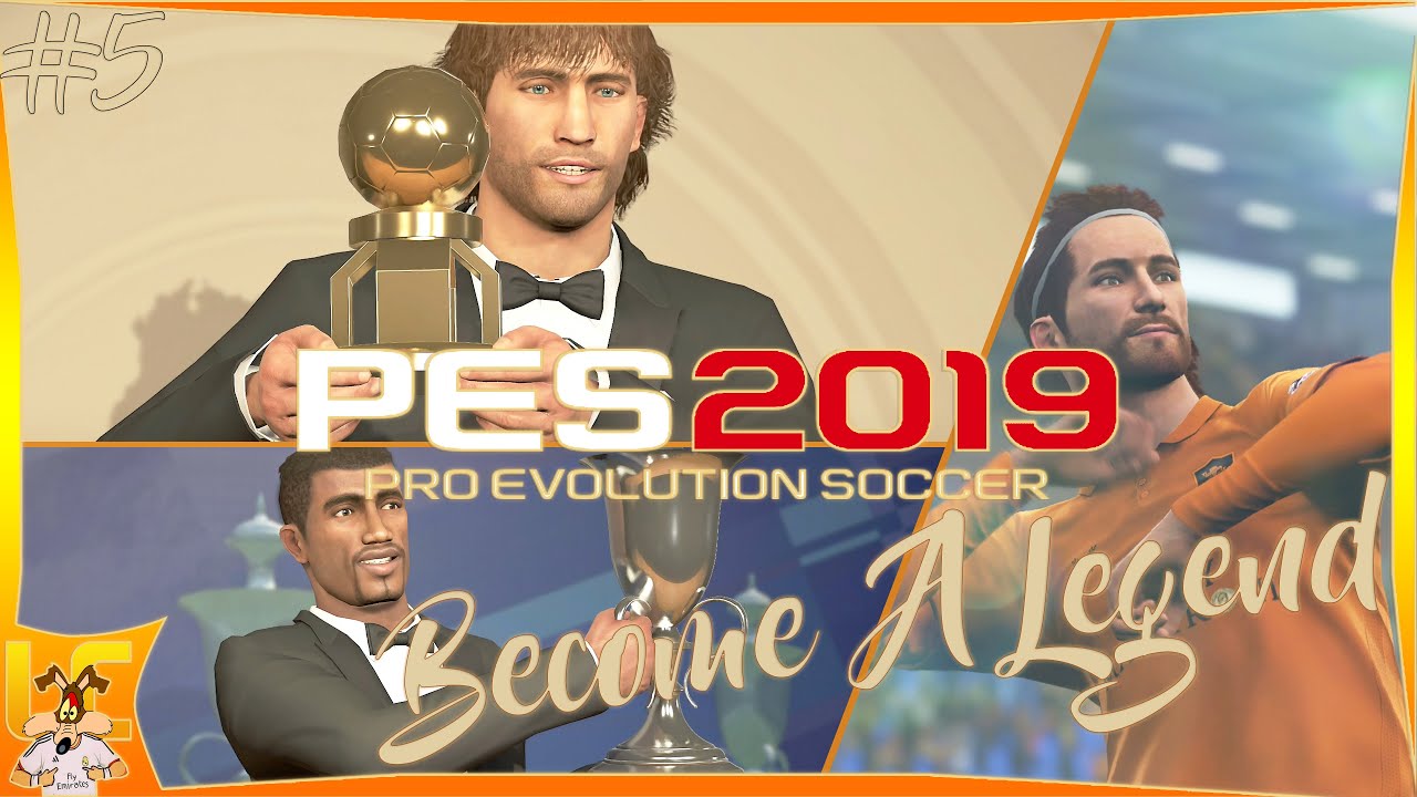 PES 2019 - Become A Legend #5 - Best Player Awards (4K PS4  