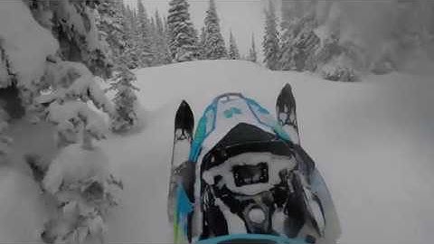 Polaris Axys Turbo RMK 800 Snowmobile - Clip #2