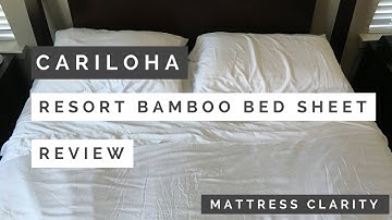 Cariloha Resort Review - Best Bamboo Sheets?