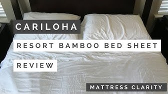 Cariloha Resort Review - Best Bamboo Sheets?
