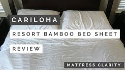 Cariloha Resort Review - Best Bamboo Sheets?