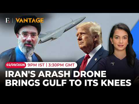 Video Iran's Arash Drones Wreak Havoc; UAE, Jordan and Iraq Severely Hit | Vantage on Firstpost | 4K