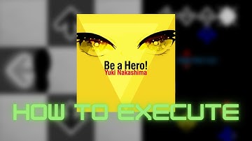 【DDR A】Be a Hero! ESP Lvl. 17 - How to execute