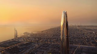 Dubai's Failed Super-Tall Skyscrapers