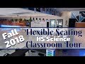 High School Science Classroom Tour 2018-2019 | Flexible Seating in a Science Classroom