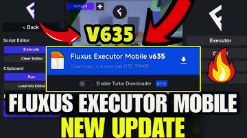 Fluxus Executor Mobile New Update V635 - Fluxus Atualizado & Script Blox Fruit Mobile