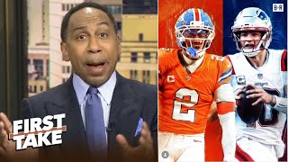 Patriots Offense Is Unfair Stephen A. Goes Wild Predicting Maye Buries Broncos Sunday First Take
