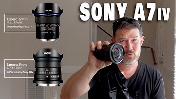 30fps VS 60fps... Real Estate Video / Sony A7iv / Laowa 12mm VS 9mm APSC