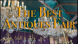 EP70 Best Antiques Fair : A Chandelier for our Passion Project