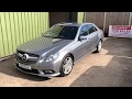 Mercedes E350 CDi Sport Auto