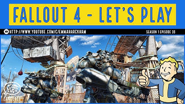 REVERE SATELLITE ARRAY | Fallout 4 | Let’s Play Gameplay | Unmodded | 38