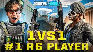 I 1v1'd the #1 Player in Rainbow Six Mobile!
