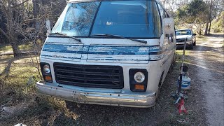 Episode 106  1973 GMC Motorhome  Will it Run?