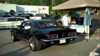 1968 camaro 396 very loud exhaust redline revving