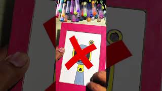 Craft idea cardboard pinball game #sprunkigameplay #cardboardcraft #diy #cardboardcraft #incredibox