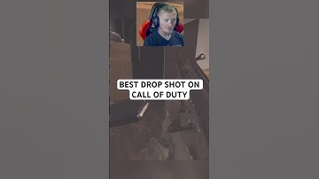 BEST DROP SHOT ON CALL OF DUTY!! 😳