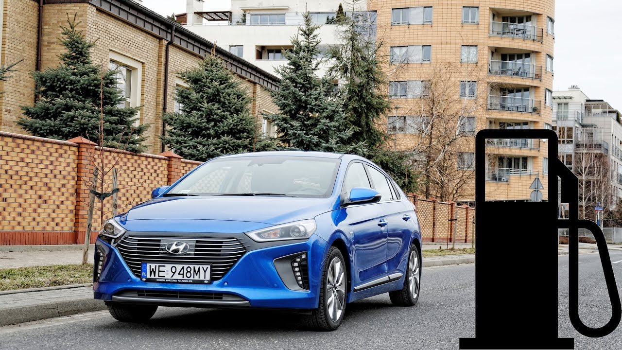 Hyundai IONIQ Hybrid - fuel consumption: city, 90, 120, 140 km/h ...