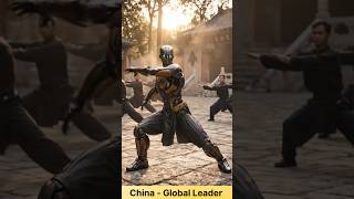China Has Become Global Leader #HumanoidRobots #ArtificialIntelligence #RoboticsInnovation #Future