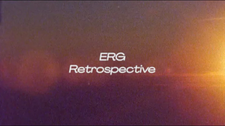 ERG 20 YEARS -RETROSPECTIVE-