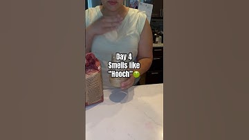 🤢🤯 DAY 4 - NOTHIN! (Sourdough starter from scratch) -#sourdoughbread #baking #shortscreator