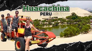 Mad Max Adventure in Huacachina, Peru?!