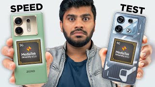 Infinix Zero 30 5G vs Infinix GT 10 Pro 5G SPEED TEST Comparison - Kaate ki TAKKAR🤯