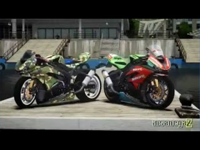 グランド・セフト・オートIV GRAND THEFT AUTO IV KAWASAKI NINJA ZX 6R (RUFF RYDERS/STOCK