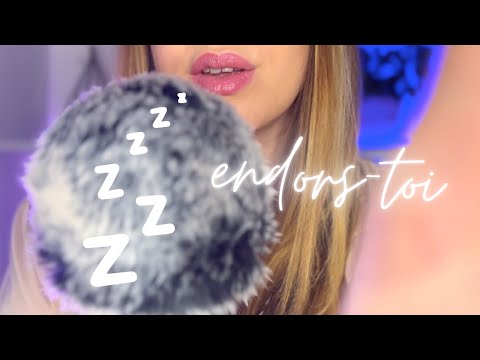 ASMR FRANÇAIS 🤍 Je t'aide à t'endormir (Attentions Personnelles)