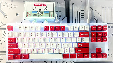 Womier K87 Typing Test