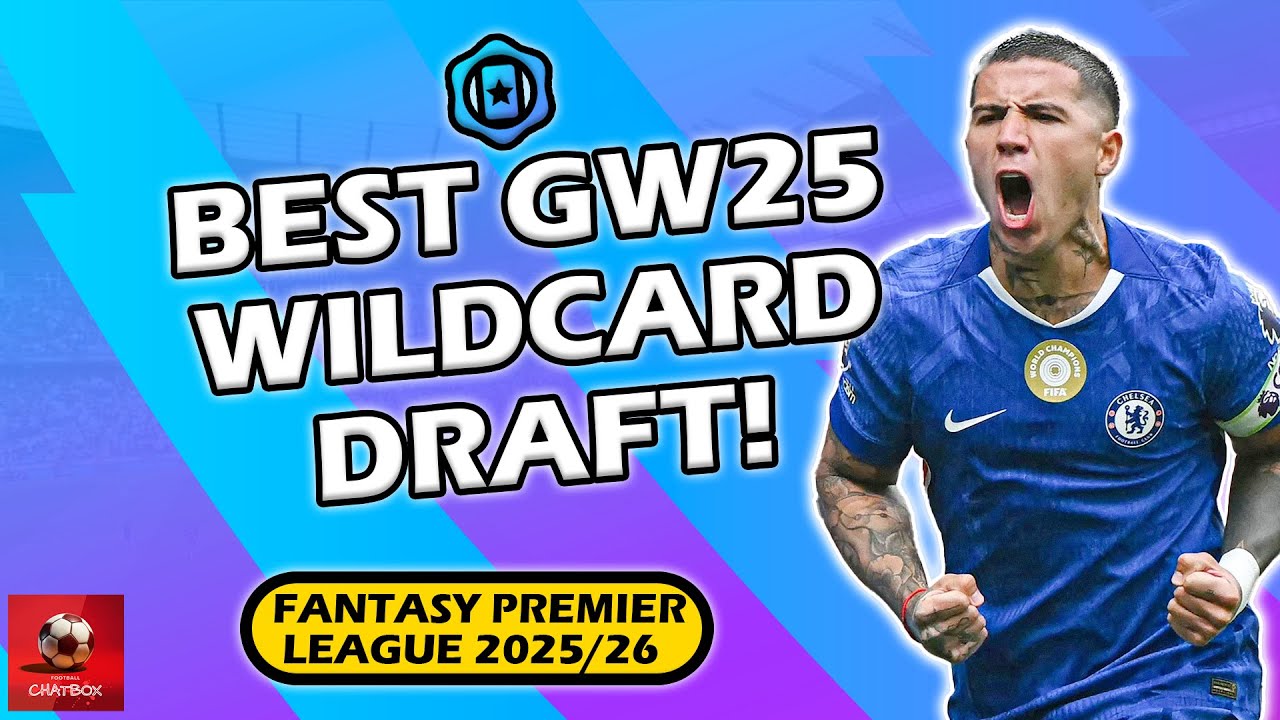 Лучший выбор вайлдкардов в 25-м туре FPL 🔥 | Советы по Fantasy Premier League 25/26