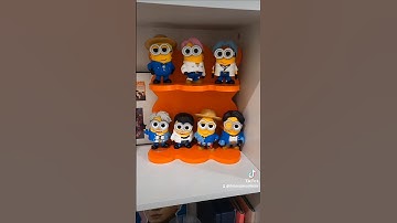 Expectation vs reality 🤣 I love them though 💛 #bts #btsarmy #ot7 #funko #funkopop #minions #btsmerch