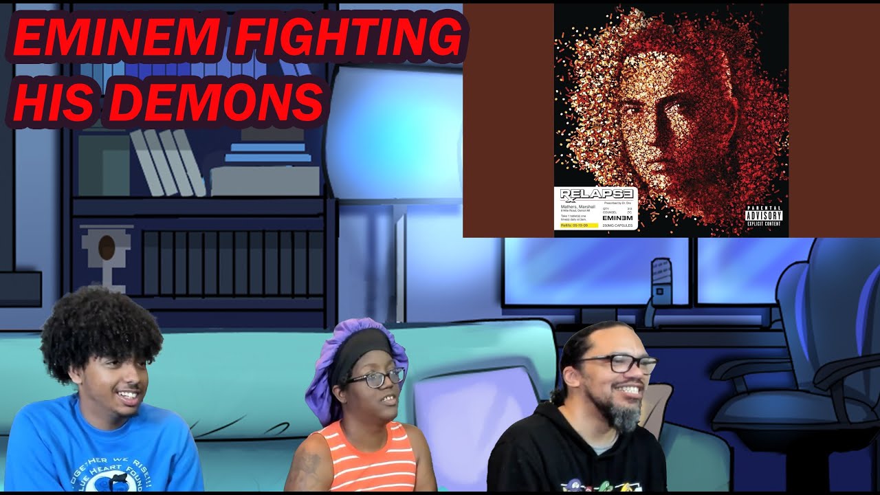 REACTION: EMINEM - MY DARLING