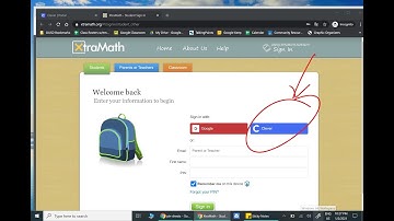XtraMath Clever Login Instructions