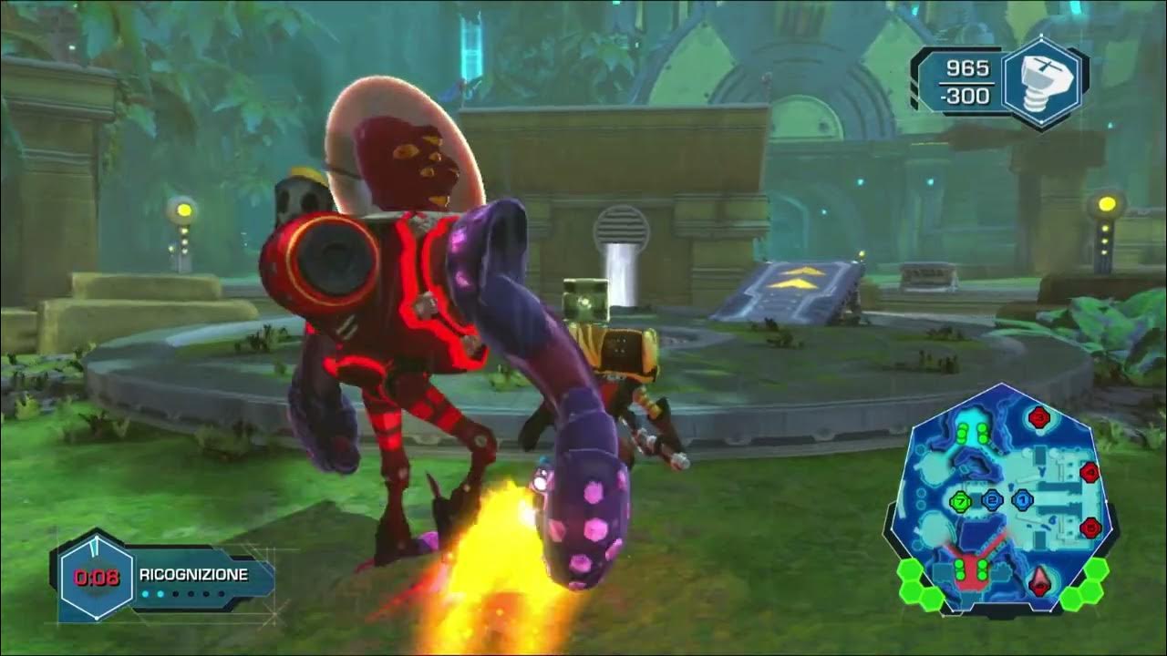 Ratchet and Clank FFA Full Frontal Assault Qforce Gameplay Online 152 YouTube