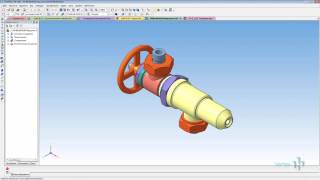 Обзор интерфейса программы КОМПАС-3D v16 screenshot 5