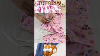 #faldas  de lado short #diy #coserfacil #diysewing