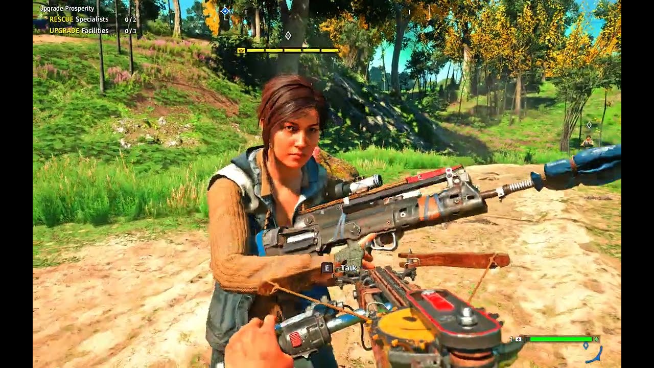 Far Cry New Dawn 2022 - Three Carmina Rye Hunting Bison