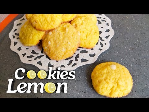 Video: Kue Kering Lemon