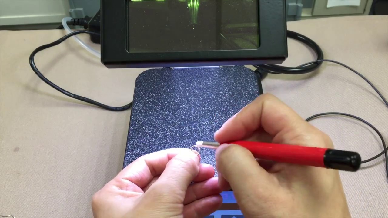 Make a necklace extension with the Orion mPulse Micro Welder YouTube