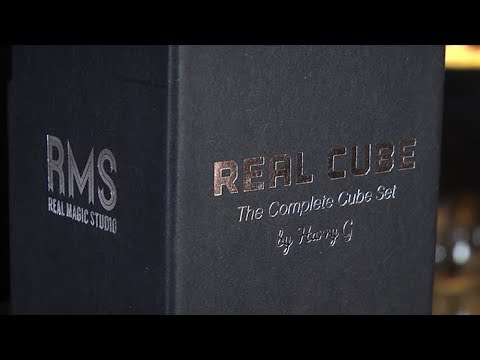 Real Cube de Harry G