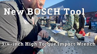Bosch 3/4-Inch High Torque Impact Wrench | New Tool 2025
Bosch 3/4-Inch High Torque Impact Wrench | New Tool 2025 Bosch 3/4-Inch High Torque Impact Wrench | New Tool 2025