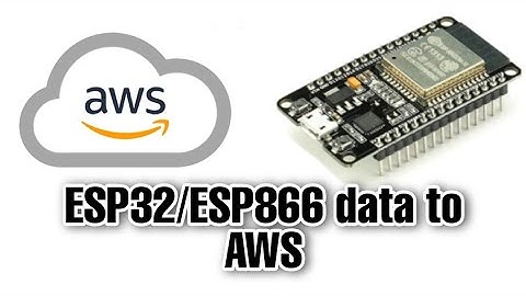 Send ESP32/ESP8266 data to AWS