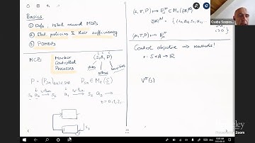 Planning and Markov Decision Processes Part 1 (reupload)