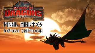 School of Dragons - Final minutes before shutdown