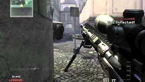 Modern Warfare 3  I  MSR Infected Rampage