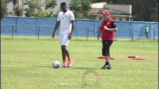 Harambee Stars training a head of  FIFA qualifier Burundi and Ivory coast  Match