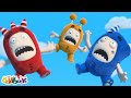 Free Fallin&#39;! | Oddbods Cartoons | Funny Cartoons For Kids