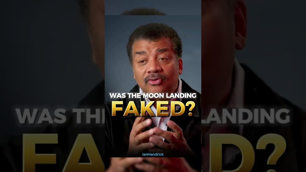 Was The Moon Landing FAKED? | Neil Degrasse Tyson