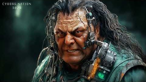 The Bounty Hunter - AI ANIMATED SCI-FI STORY | Midjourney, Runway Gen 3, KlingAI